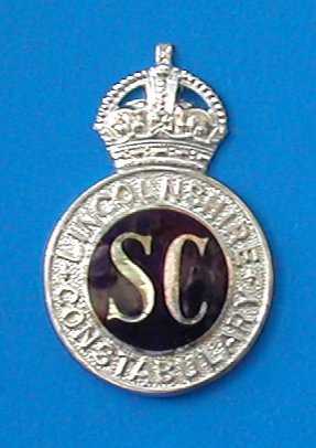 LINCOLNSHIRE SPECIAL CONSTABULARY CAP BADGE
