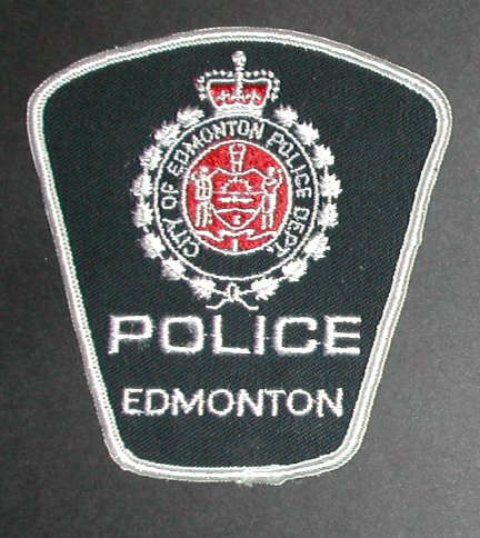 EDMONTON POLICE (ALL RANKS)
Keywords: EDMONTON