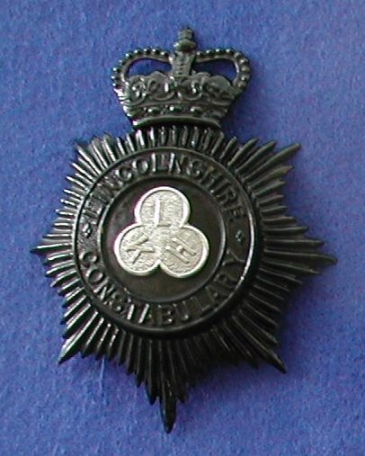 LINCOLNSHIRE CONSTABULARY (QC) HELMET PLATE
Keywords: LINCOLNSHIRE HP