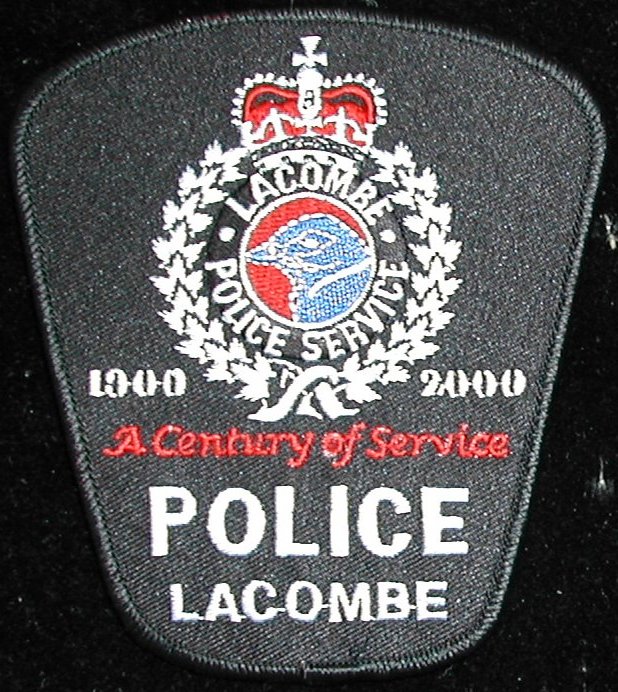 LACOMBE POLICE, ALBERTA
Keywords: Alberta Canada