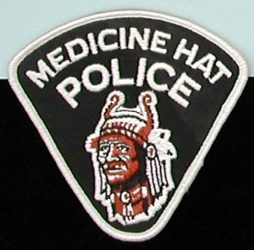 MEDICINE HAT POLICE, ALBERTA
Keywords: Canada Patch