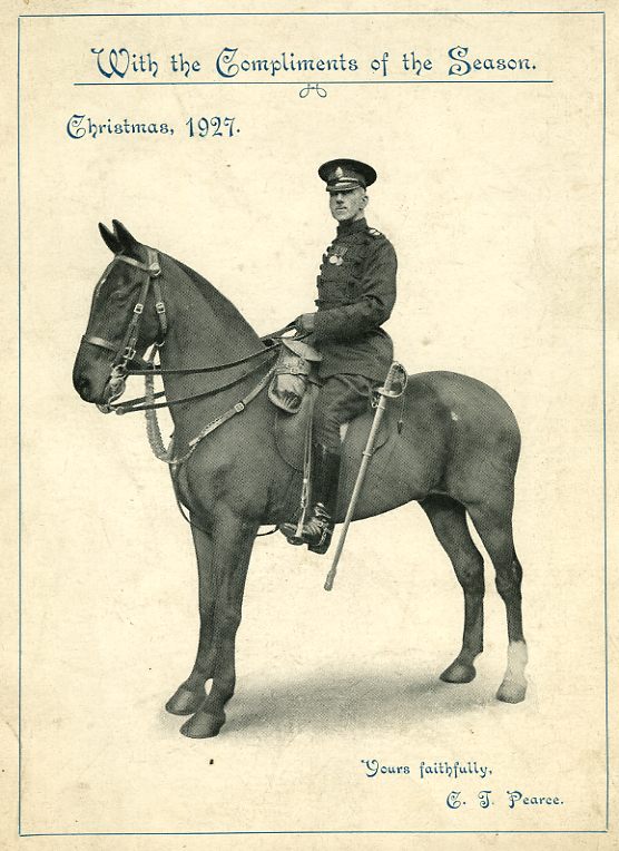 METROPOLITAN POLICE, INSP. C.T.PEARCE
APPEARS TO BE WEARING A WW1 PAIR
Keywords: Metropolitan