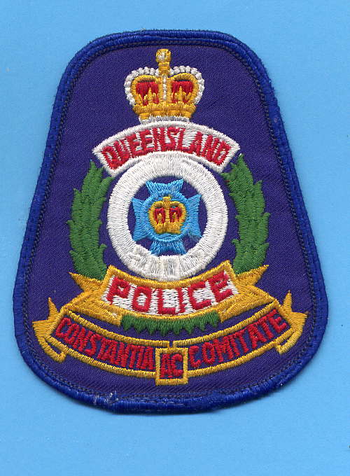 QUEENSLAND POLICE (LATIN MOTTO)
