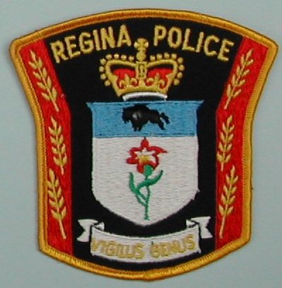 REGINA POLICE (BLUE), SASKATCHEWAN
Keywords: Canada