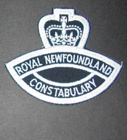 ROYAL NEWFOUNDLAND CONSTABULARY PATCH
Keywords: Canada