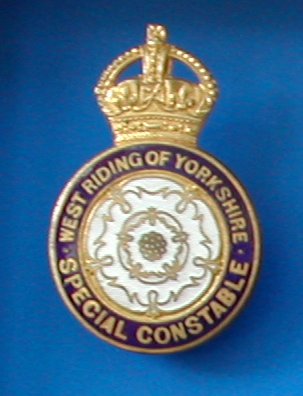 WEST RIDING CONSTABULARY, SPECIAL CONSTABLE LAPEL BADGE
Keywords: West Riding WestRiding Lapel Badge SC