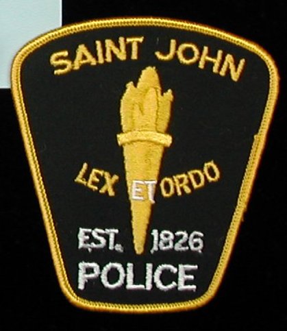 ST. JOHN POLICE, NEW BRUNSWICK
Keywords: Canada Patch