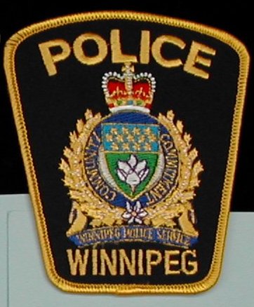 WINNIPEG POLICE, MANITOBA
Keywords: Canada Patch