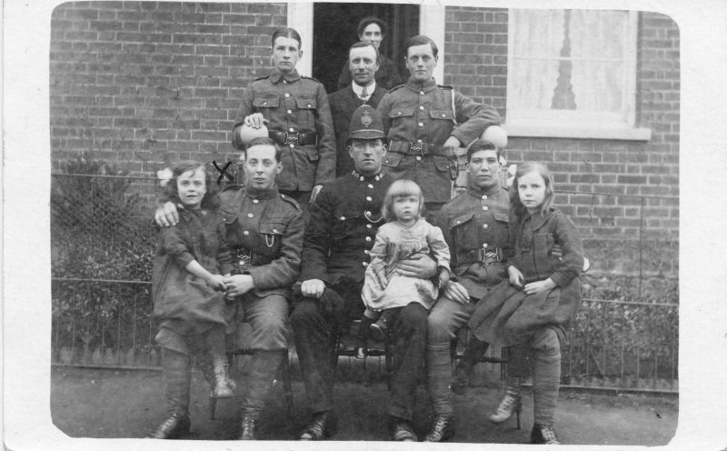 BEDFORDSHIRE CONSTABULARY, P.C. B46
