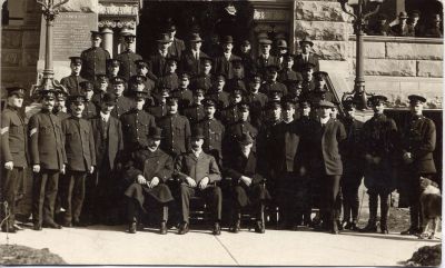 CALGARY POLICE ABOUT 1914
Keywords: CALGARY