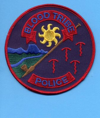 BLOOD TRIBAL POLICE, ALBERTA
Keywords: BLOOD TRIBAL ALBERTA