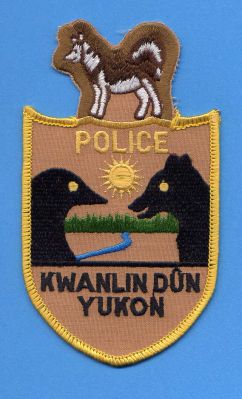 KWANLIN DUN TRIBAL POLICE, YUKON TERRITORY
Keywords: KWANLIN DUN TRIBAL  YUKON TERRITORY
