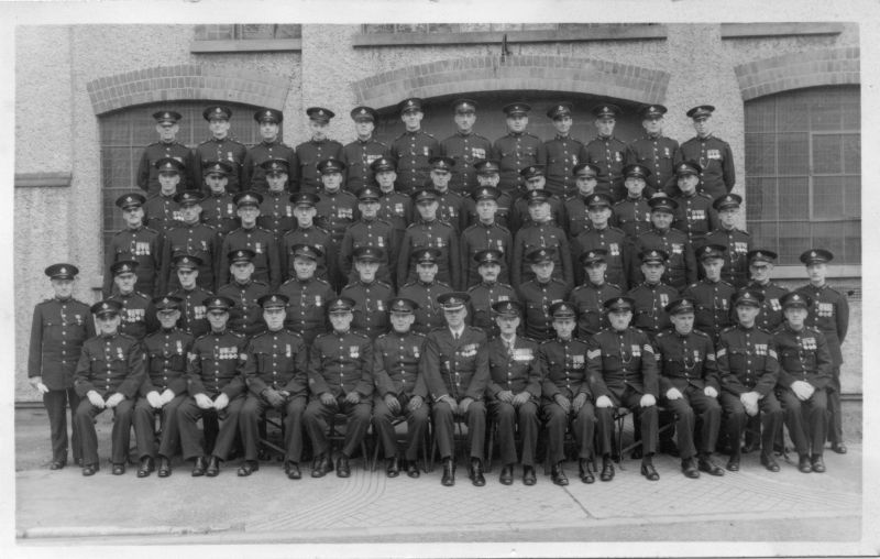 CANTERBURY CITY POLICE, Circa 1937
Believed to be a group of special constables.
