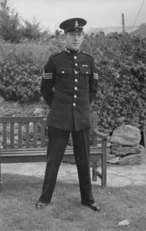 CORNWALL CONSTABULARY SPECIAL, Sgt. H.HARDING, NEWQUAY
