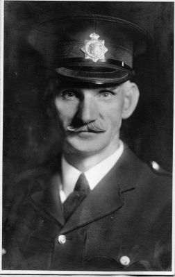 DURHAM COUNTY CONSTABULARY, Supt. F.FOSTER
Photographer, John Edis, Sadler St., Durham.
Name handwritten on back.
