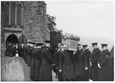 EAST SUSSEX CONSTABULARY, FUNERAL OF PC NICHOLLS - 2
PC Walter Jesse NICHOLLS
Killed in the line of duty, 14/January/1939
Involved in R.T.A. with car
