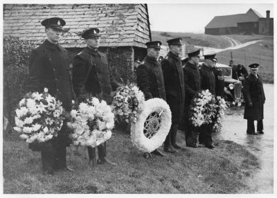 EAST SUSSEX CONSTABULARY, FUNERAL OF PC NICHOLLS - 1
PC Walter Jesse NICHOLLS
Killed in the line of duty, 14/January/1939
Involved in R.T.A. with car
