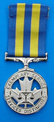 CANADIAN POLICE EXEMPLARY SERVICE MEDAL
Keywords: Canada