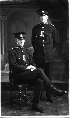 FIFESHIRE CONSTABULARY, PC's 82 & 92
From the late John Green's collection
