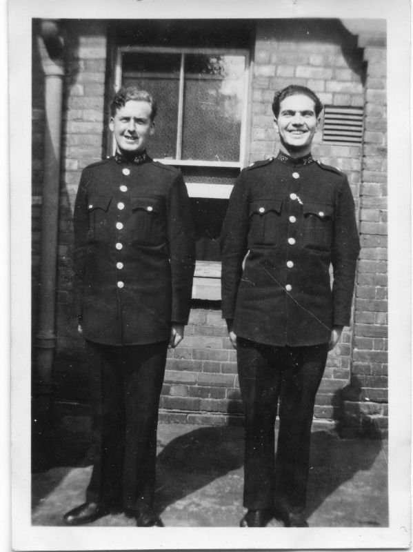 FOLKSTONE BOROUGH POLICE, PC 43F & PC 52F
Photo taken at Wrens Cross, Maidstone at Kent County Police College
