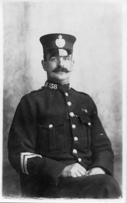 GLAMORGANSHIRE CONSTABULARY, Cst. H158
Photo taken 1912
