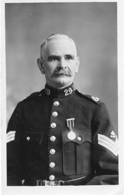 GLAMORGANSHIRE CONSTABULARY, PS 29B
Wearing King Geroge 5th Coronation medal
Photographer: A&G Taylor
