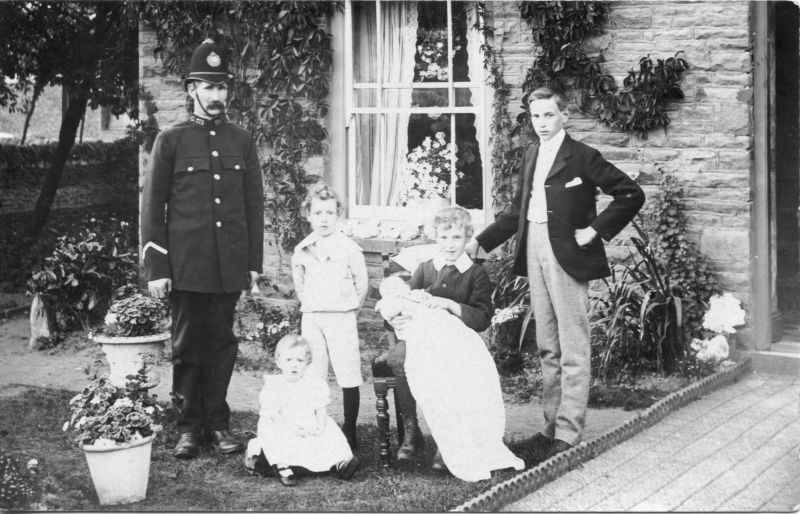 GLOUCESTERSHIRE CONSTABULARY, PC 173g, Circa 1900
The card is dated 01/09/1900 and was taken at Coalpit Heath Police Station.
