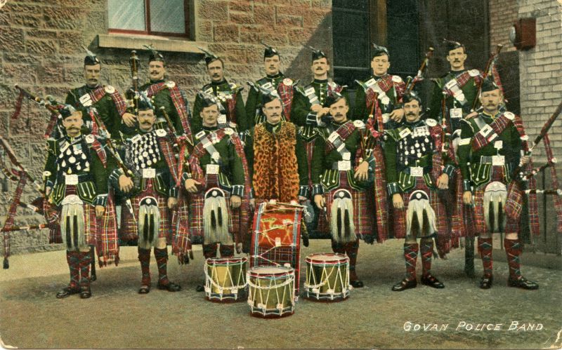 GOVAN POLICE BAND
