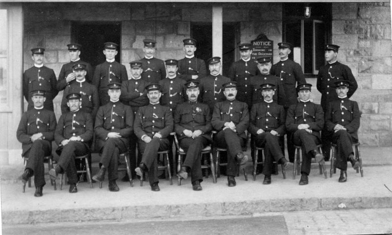 HONG KONG DOCKYARD POLICE
