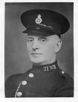 HYDE BOROUGH POLICE, pc 71wr
War Reserve Constable
Photo dated 12/09/1948
