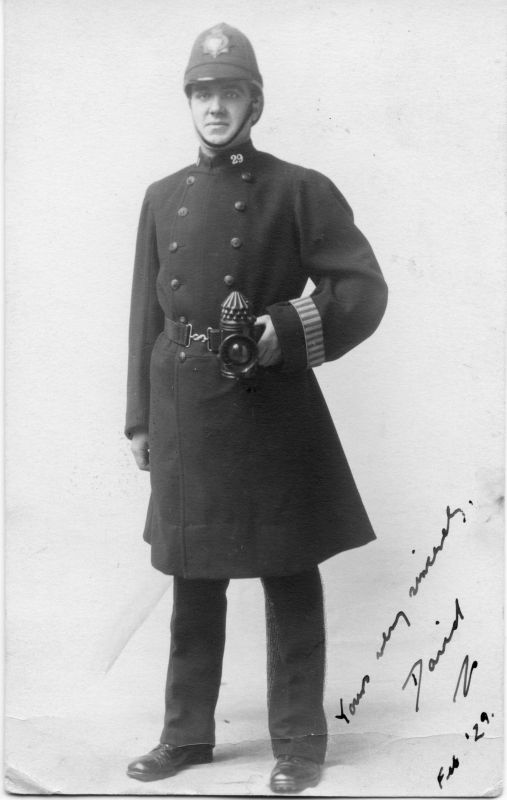 ISLE OF ELY CONSTABULARY, PC 29, DATED FEBRUARY 1929
Photo by The Lilian Ream Studios Wisbeach
