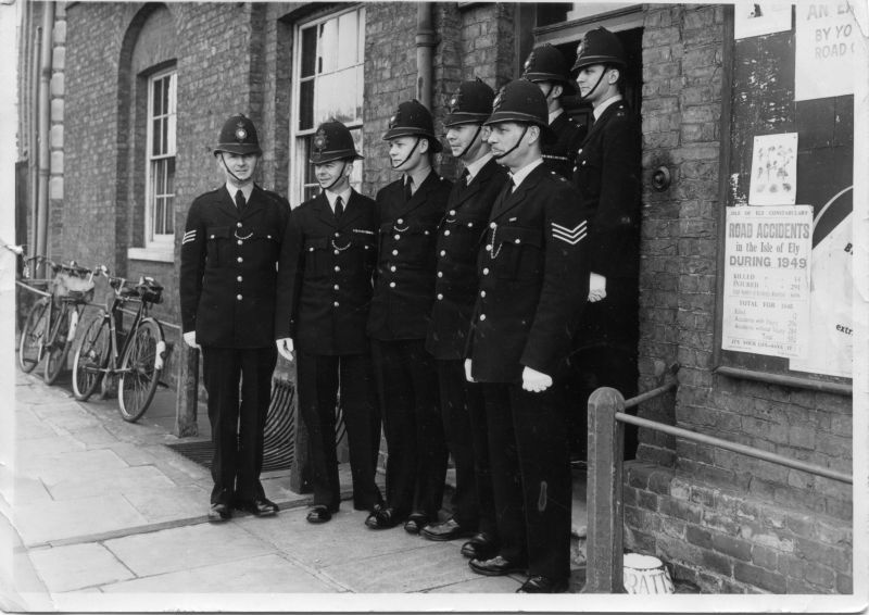 ISLE OF ELY CONSTABULARY, WISBEACH POLICE STATION Circa 1950
