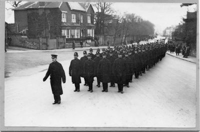 KENT CONSTABULARY, PARADE
