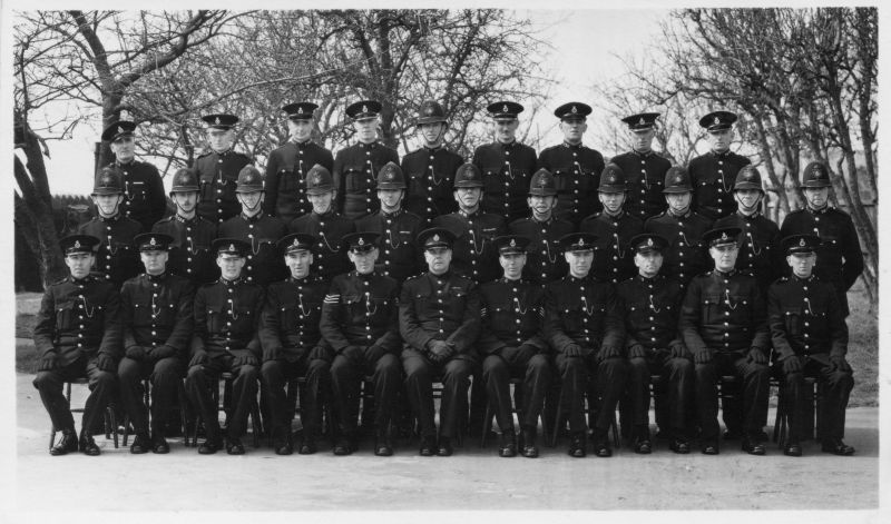 KENT COUNTY CONSTABULARY, FOLKSTONE, APRIL 1944
War Reserve constables
