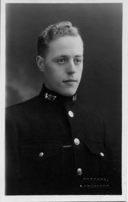 LANCASHIRE CONSTABULARY, PC 427
Photographer, G. Wynspeare Herbert, of Lancaster
