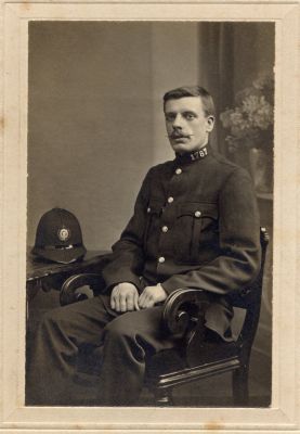 LANCASHIRE CONSTABULARY, PC 1787
Photographer, J.H.Jamieson of Preston
