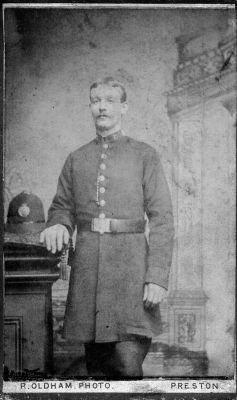 LANCASHIRE CONSTABULARY, PC C13
Photographer, R.Oldham of Preston
