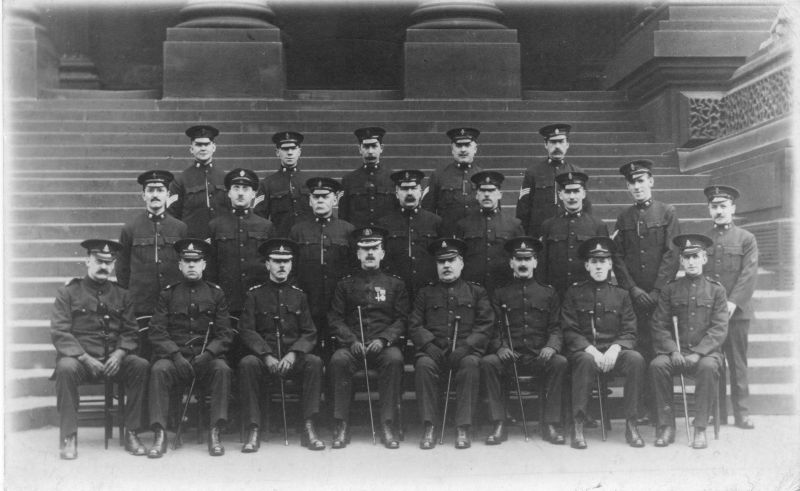 LEEDS CITY POLICE SPECIAL CONSTABULARY GROUP.
