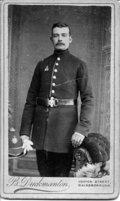 LINCOLNSHIRE CONSTABULARY(GAINSBOROUGH), PC L103
Photographer P Duckmanton of Heaton Street, Gainsborough.
Keywords: LINCOLNSHIRE