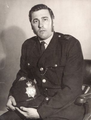 METROPOLITAN POLICE, PC 311G, RICKETTS
YOURS TRUELY IN 1969
Keywords: Metropolitan