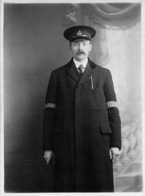 MET POLICE, SP/CST ALFRED BRILL(1915)
Keywords: Metropolitan Officer