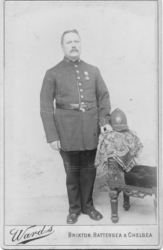 METROPOLITAN POLICE W DIVISION, PC 62WR
WW1 reserve officer
