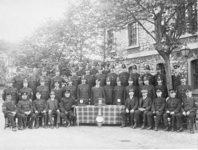 METROPOLITAN POLICE BAND, DEVENPORT DOCKS DIVISION, 1920 (B)
