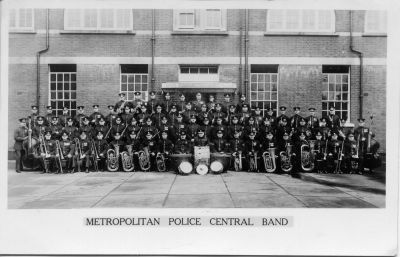 METROPOLITAN POLICE CENTRAL BAND
