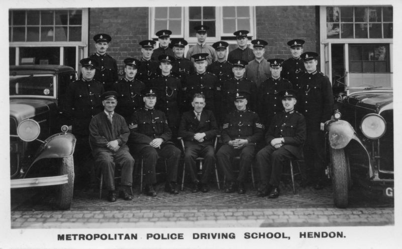 METROPOLITAN POLICE DRIVING SCHOOL HENDON
Not dated
