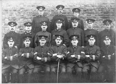 METROPOLITAN POLICE SPECIAL CONSTABULARY GROUP, 'W' Division
