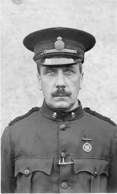 METROPOLITAN POLICE SPECIAL CONSTABULARY, Insp. J.M.COOKE (NOV 1918)
