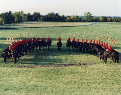 R.C.M.P. MUSICAL RIDE - 002
