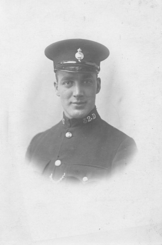 NORTHUMBERLAND CONSTABULARY, PC 32D
