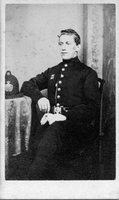 Nottinghamshire Constabulary, PC 80
No info on photo (CDV)
